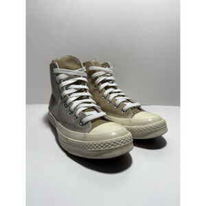 Converse Chuck 70 Hi Tri Panel A05658C Oat Milk Beach Stone Unisex M 6.5 W 8.5